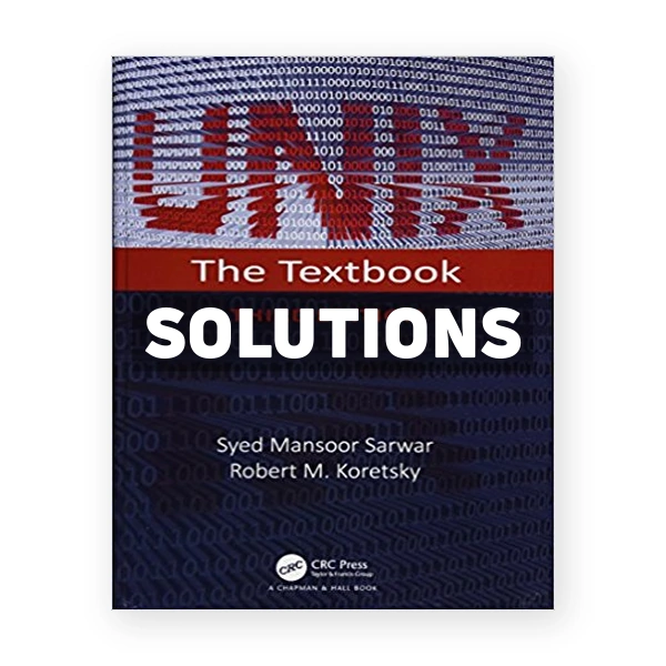 UNIX The Textbook 3rd edition Sarwar Solutions Manual