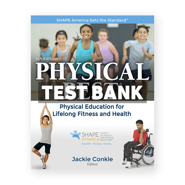 Physical Best 4th edition Conkle Test Bank