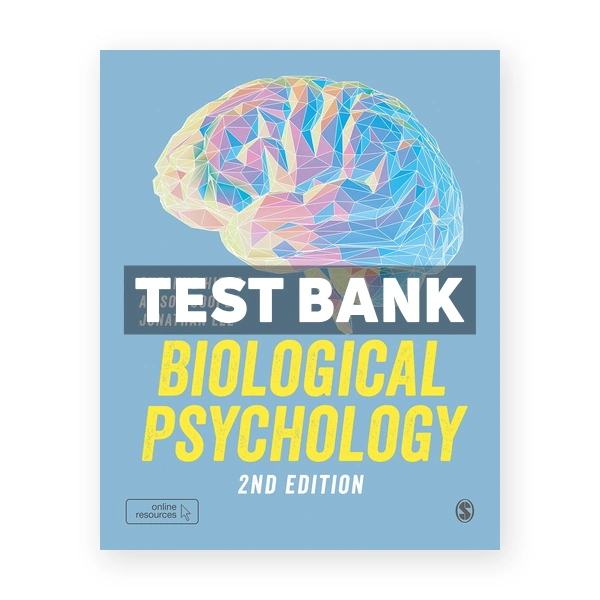 Biological Psychology 2nd edition Higgs Test Bank