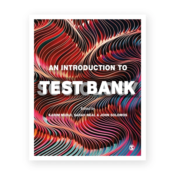 An Introduction to Sociology 1st edition Murji Test Bank