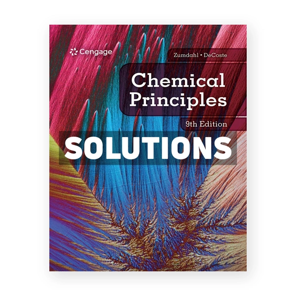 Chemical Principles 9th edition Zumdahl Solutions Manual