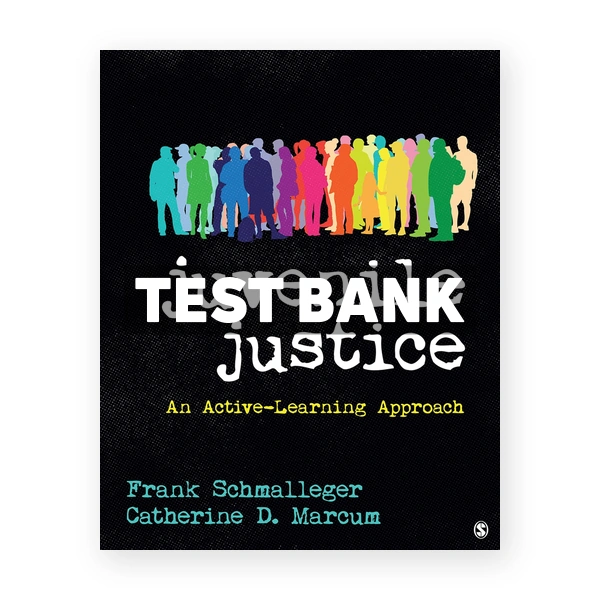 Juvenile Justice An Active-Learning Approach 1st edition Schmalleger Test Bank