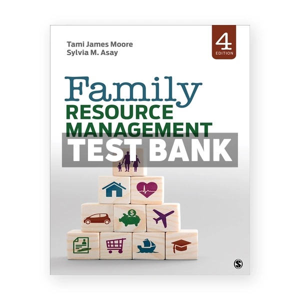 Family Resource Management 4th edition Moore Test Bank
