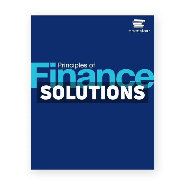 Principles of Finance 1st edition Dahlquist Solutions Manual