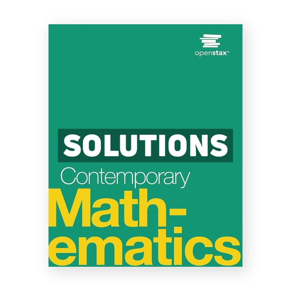 Contemporary Mathematics 1st edition Kirk Solutions Manual