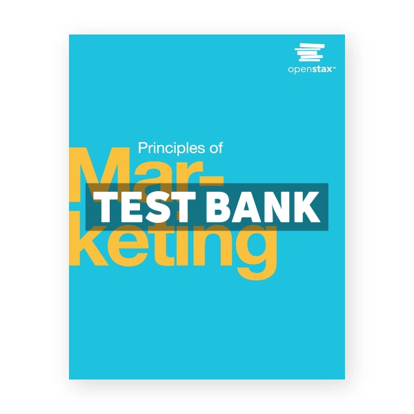 Principles of Marketing 1st edition Albrecht Test Bank