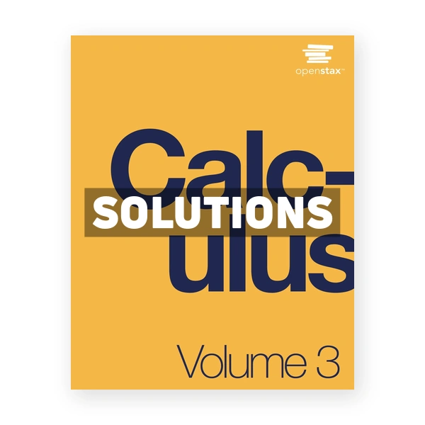 Calculus Volume 3 1st edition Strang Solutions Manual