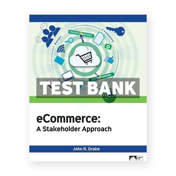 eCommerce A Stakeholder Approach 1st edition Drake Test Bank