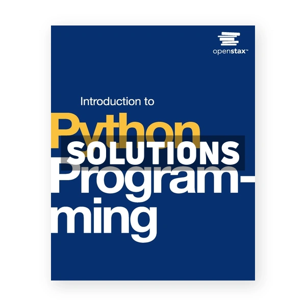 Introduction to Python Programming 1st edition Das Solutions Manual