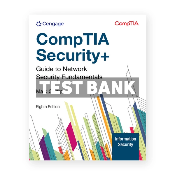CompTIA Security+ Guide to Network Security Fundamentals 8th edition Ciampa Test Bank
