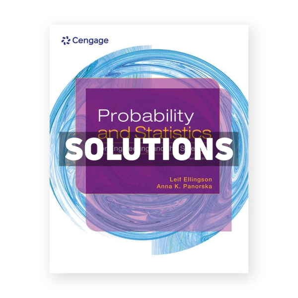 Probability and Statistics for Engineering and the Sciences 10th edition Ellingson Solutions Manual