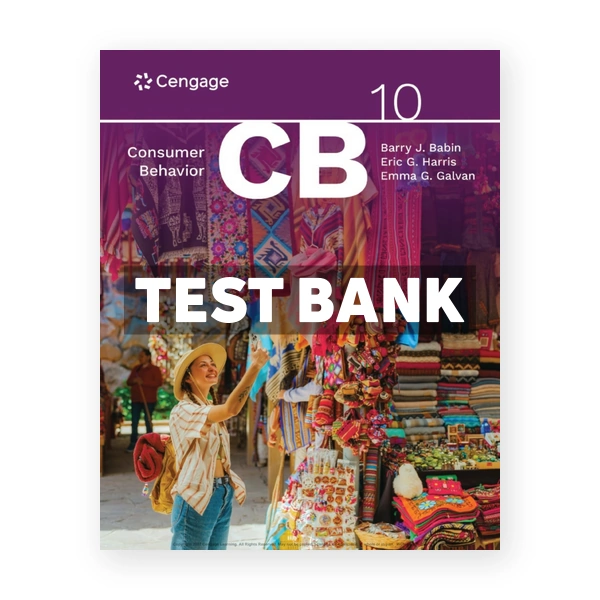CB 10th edition Babin Test Bank
