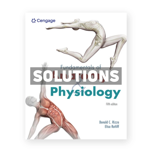 Fundamentals of Anatomy and Physiology 5th edition Rizzo Solutions Manual