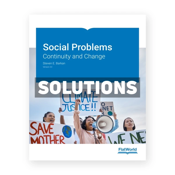 Social Problems v3 1st edition Barkan Solutions Manual