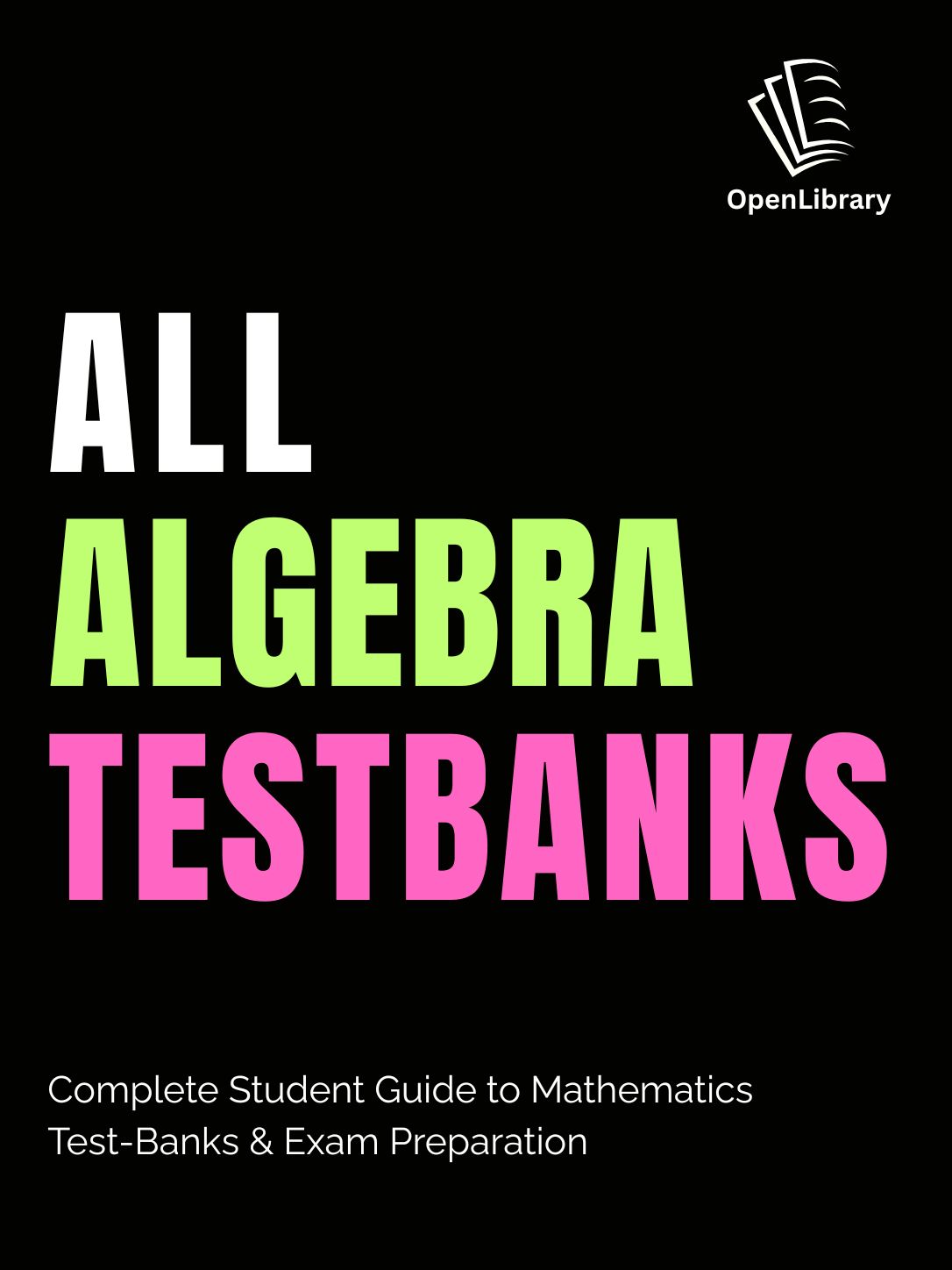 Algebra Test Banks