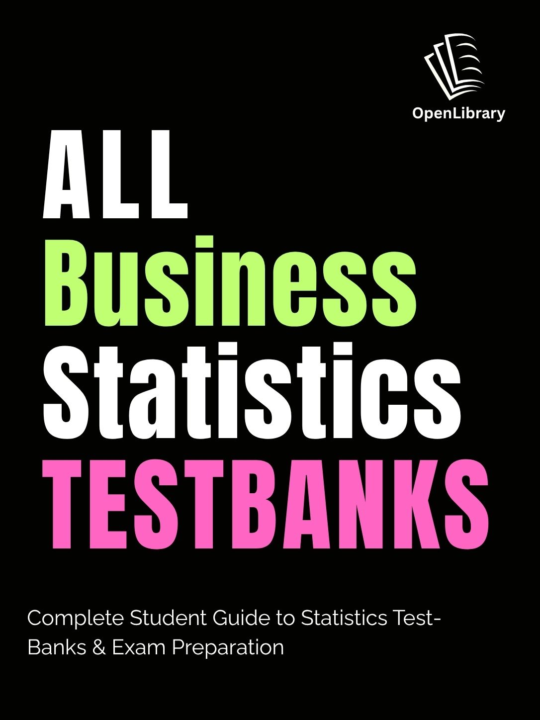 Business Statistics Test Banks