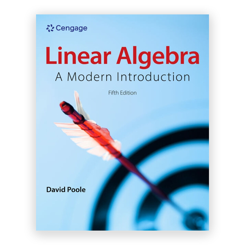 Linear Algebra - A Modern Introduction 5th edition by Poole