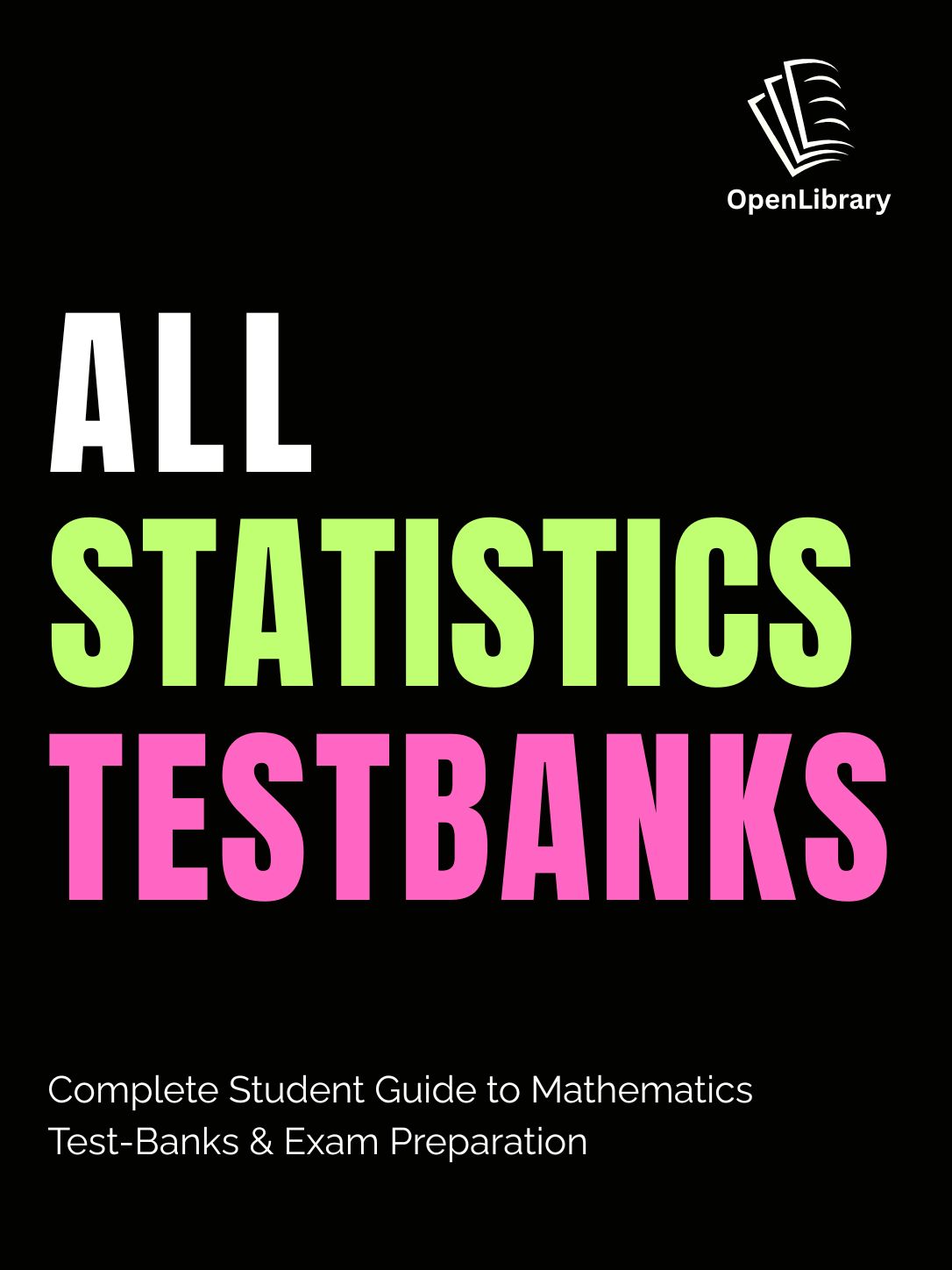 Statistics Test Banks